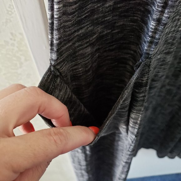 NWT grey striped cardigan - Picture 3 of 6